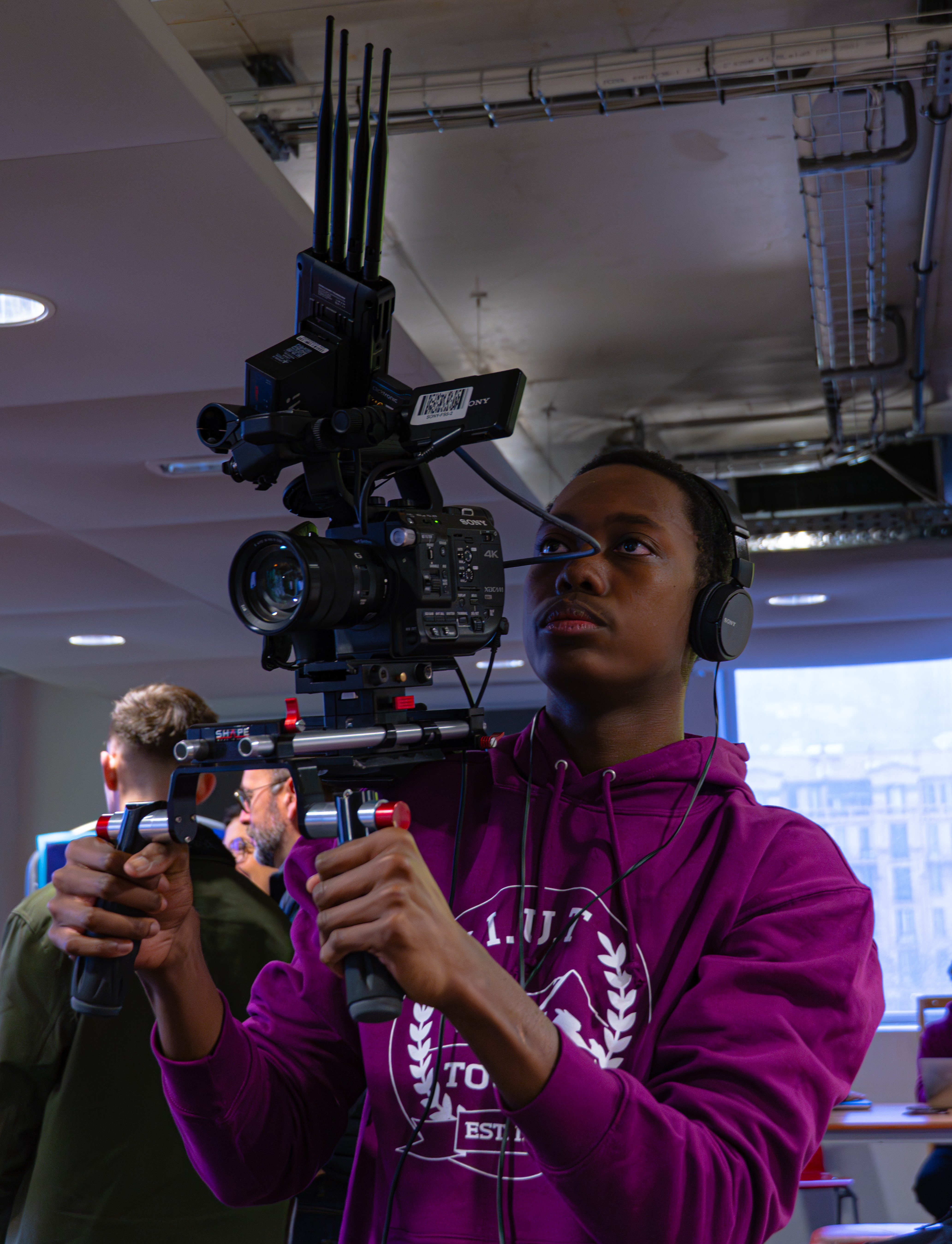 Ilan-Assane Msoili Caméraman